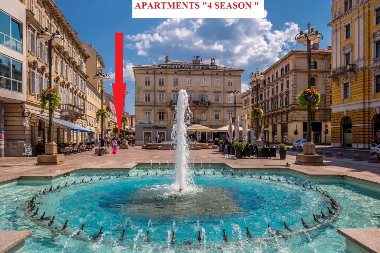 4 Season Apartments リエカ エクステリア 写真